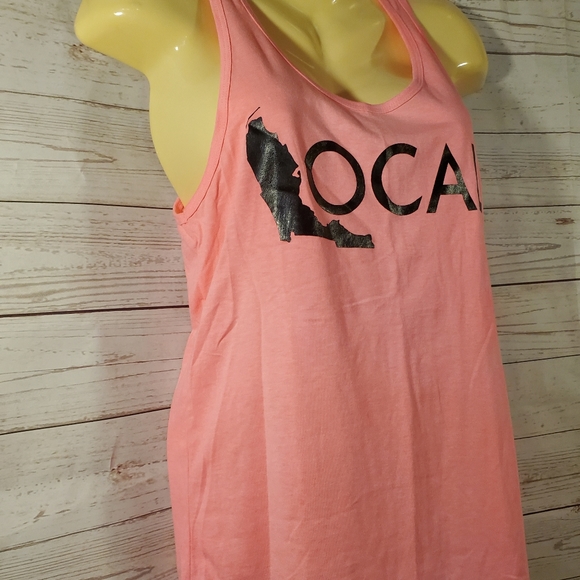 2 for 15 Local Pink Tank Top - Picture 2 of 6